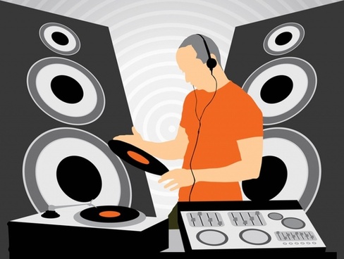 488x368 Free Vectors Dj Mixer Vectors Free Vector Download