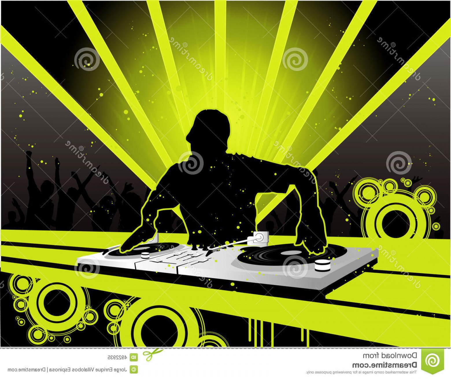 1560x1312 Royalty Free Stock Photo Dj Vector Composition Image Soidergi