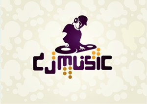 300x212 Dj Music Logo Vector