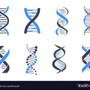 300x300 Dna Helix Patterns Colorful Vector Wallkeeper