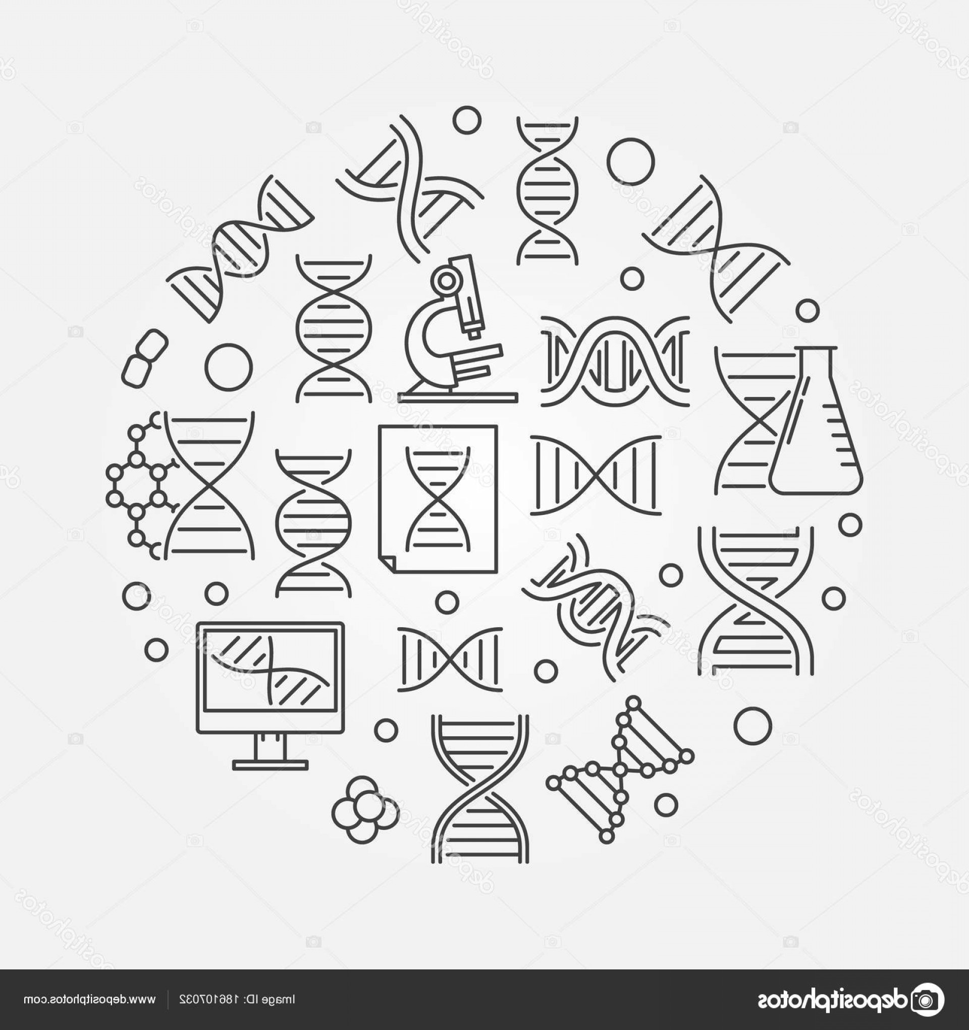 1920x2040 Stock Illustration Dna Helix Vector Genetics Concept Catchsplace