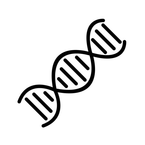 490x490 Vector Dna Icon