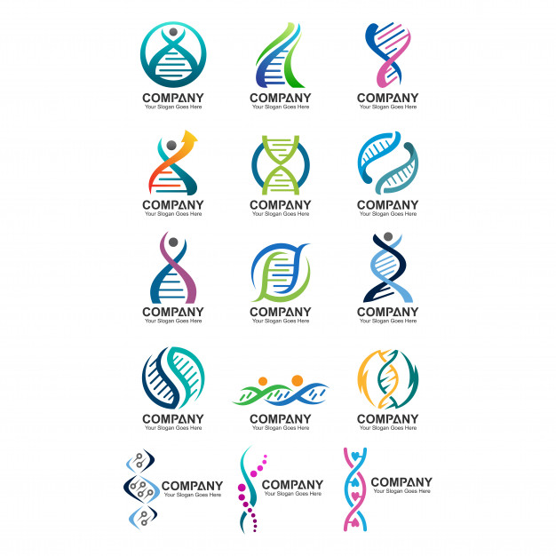 Dna Logo Vector