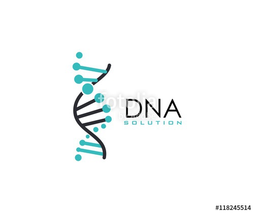 500x420 Dna Logo Stock Image And Royalty Free Vector
