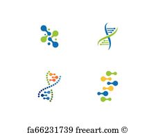 225x194 Free Art Print Of Dna Molecule Dna Molecule Of Spheres