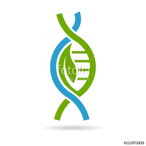 500x500 Biology Dna Logo Vector Graphic Design Ideas Para Logos