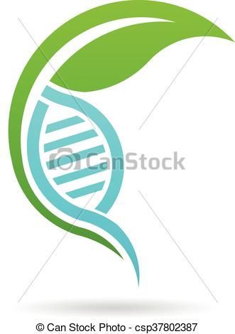 331x470 Plant Dna Logo Vector Graphic