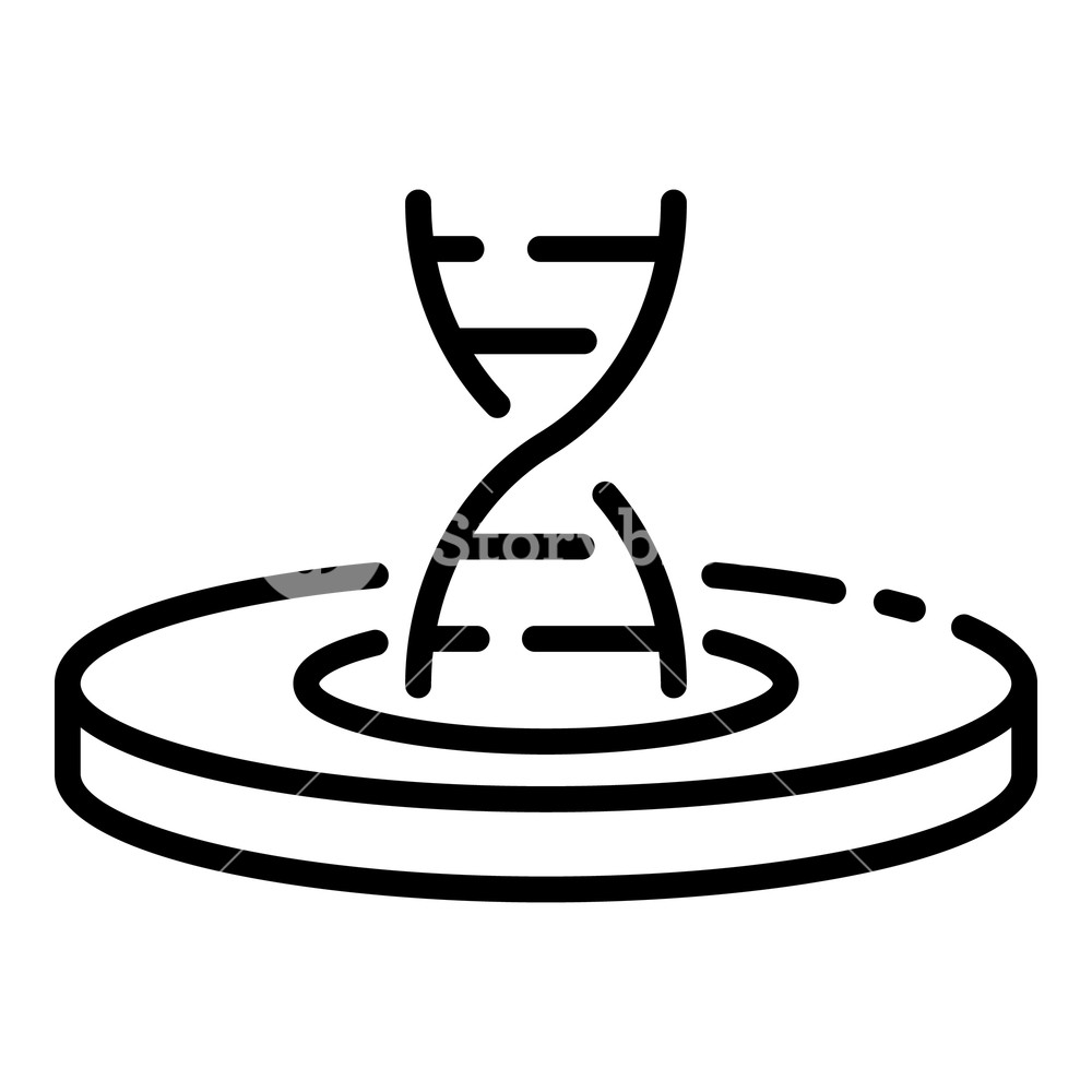 Dna Strand In Petri Dish Icon Outline Dna Strand In Petri Dish 1000x1000 Dna Strand In Petri Dish Icon Outline Dna Strand In Petri Dish