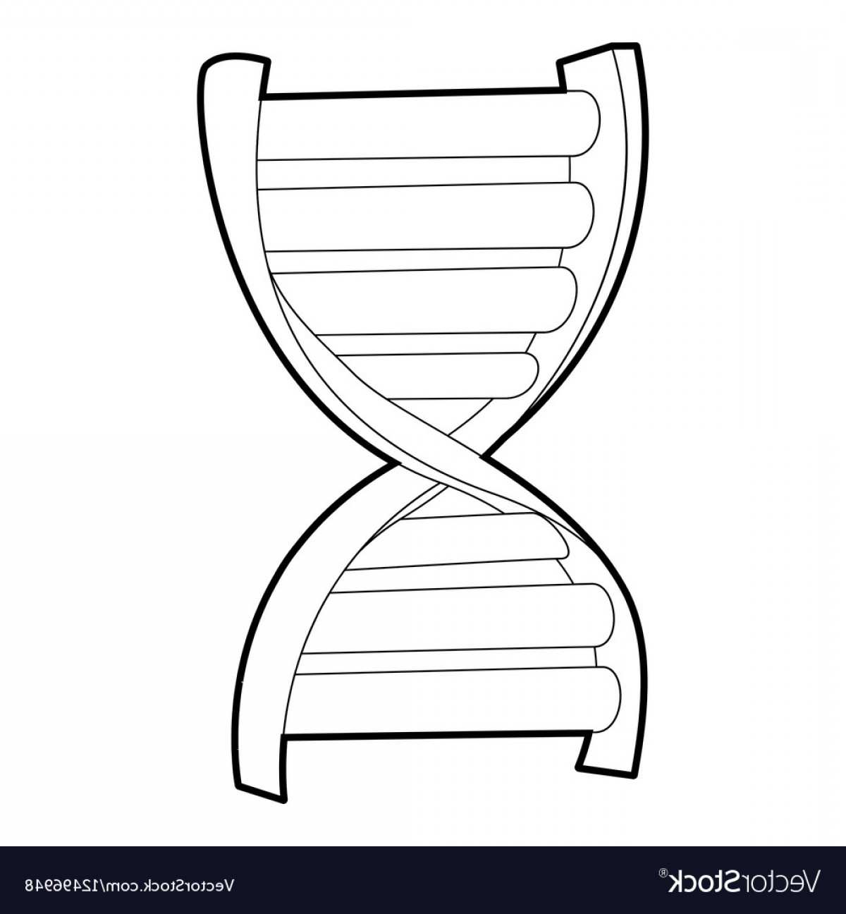 Dna Strand Icon Isometric D Style Vector Soidergi 1200x1296 Dna Strand Icon Isometric D Style Vector Soidergi