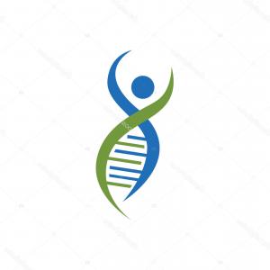 300x300 Gold Dna Dna Symbol Dna Helix Symbol Gene Icon Vector Wallkeeper
