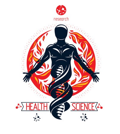 405x450 Vector Individual, Mystic Character Made With Scientific Dna