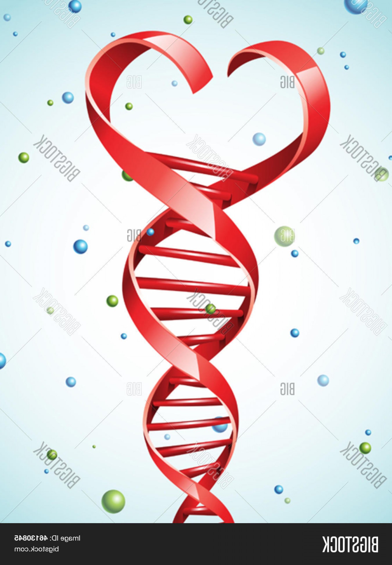 Stock Vector Dna Strand In A Shape Of A Heart Soidergi 1350x1944 Stock Vector Dna Strand In A Shape Of A Heart Soidergi