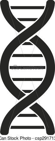 186x470 Dna Strand Clipart