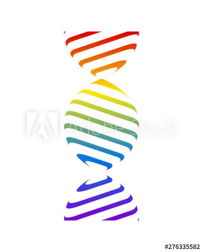 403x500 Dna Icon Vector Dna Vector Graphic Illustration