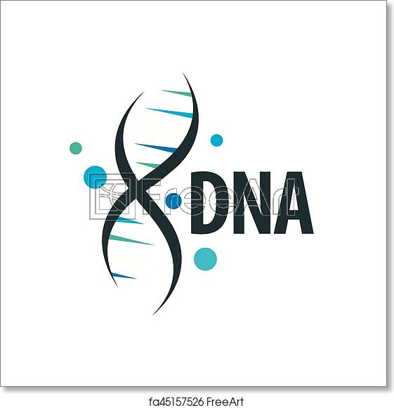 561x581 Free Art Print Of Vector Logo Dna Design Pattern Logo Dna Vector