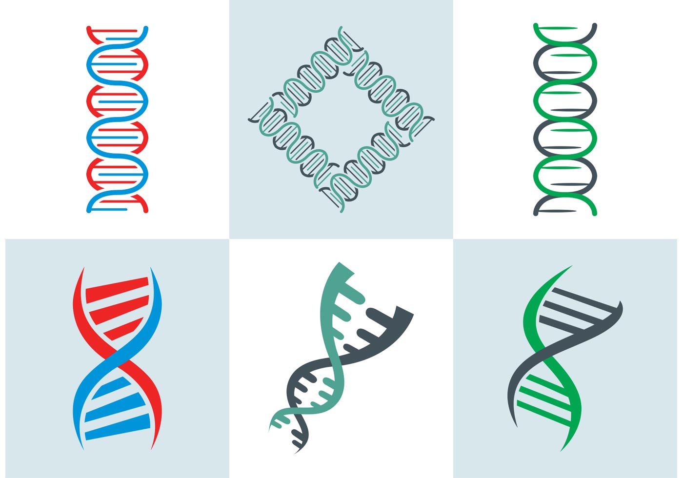 Dna Composition Free Vector Art 1400x980 Dna Composition Free Vector Art