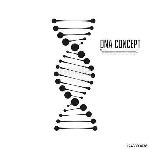 Dna Vector Icon Stock Image And Royalty Free Vector 500x500 Dna Vector Icon Stock Image And Royalty Free Vector
