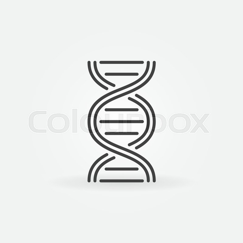 Dna Structure Vector Icon Or Logo In Stock Vector Colourbox 800x800 Dna Structure Vector Icon Or Logo In Stock Vector Colourbox