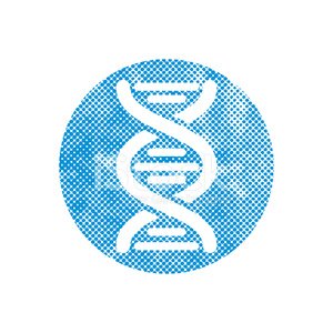 Dna Vector Icon With Pixel Print Halftone Dots Premium Clipart 300x300 Dna Vector Icon With Pixel Print Halftone Dots Premium Clipart