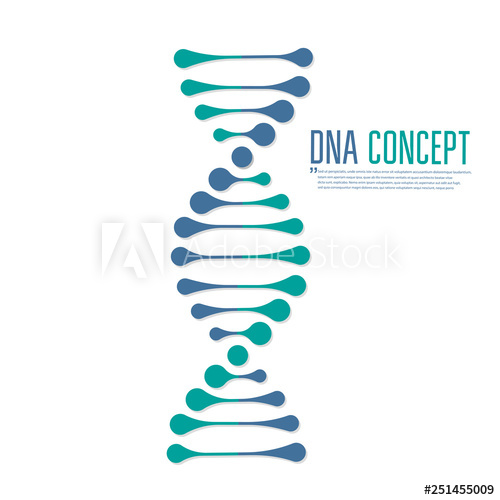 Dna Vector Icon 500x500 Dna Vector Icon