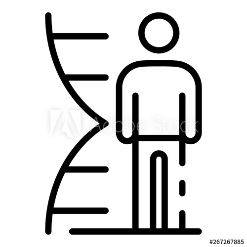 Human Dna Icon Outline Human Dna Vector Icon For Web Design 500x500 Human Dna Icon Outline Human Dna Vector Icon For Web Design