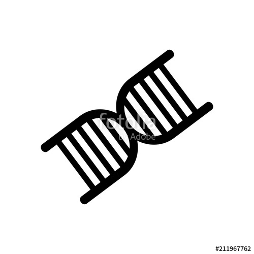 Medical Chain Symbol Of Dna Icon Vector Icon Simple Element 500x500 Medical Chain Symbol Of Dna Icon Vector Icon Simple Element