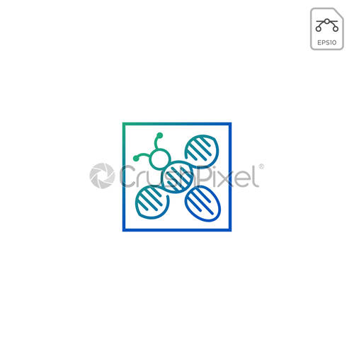 Dna Bee Logo Template Vector Icon Element Isolated 500x500 Dna Bee Logo Template Vector Icon Element Isolated