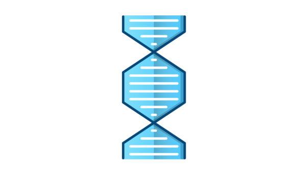 Dna Icon Graphic 580x351 Dna Icon Graphic