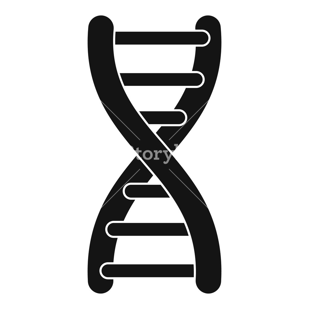 Dna Strand Icon Simple Illustration Of Dna Strand Vector Icon 1000x1000 Dna Strand Icon Simple Illustration Of Dna Strand Vector Icon