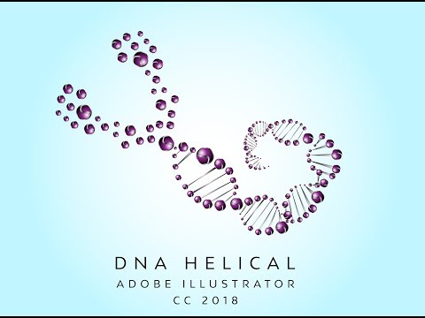 Dna Vector Illustrator