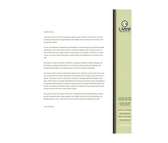 585x500 Adobe Illustrator Letterhead Template Free