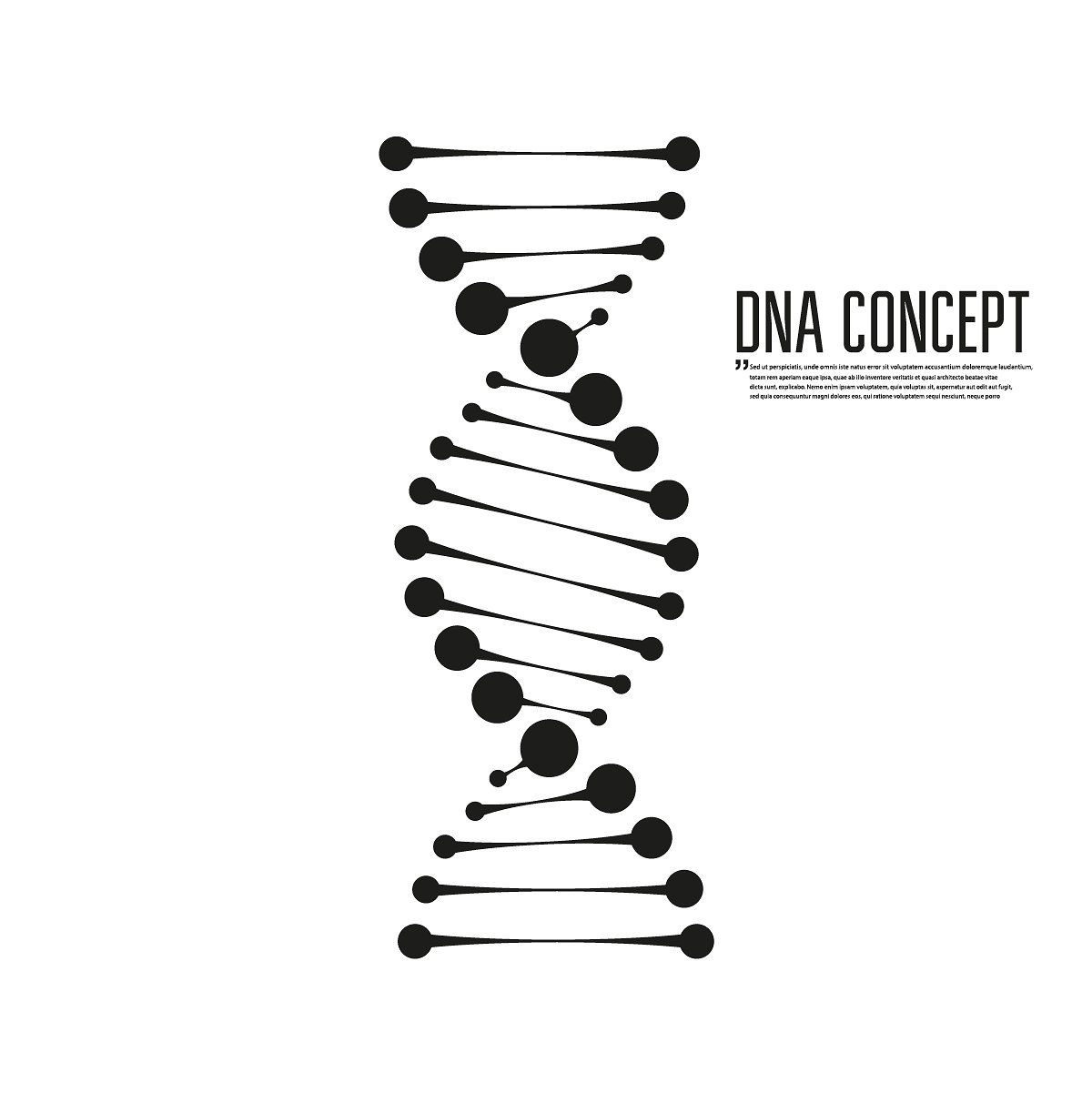1200x1201 Dna Vector Icon