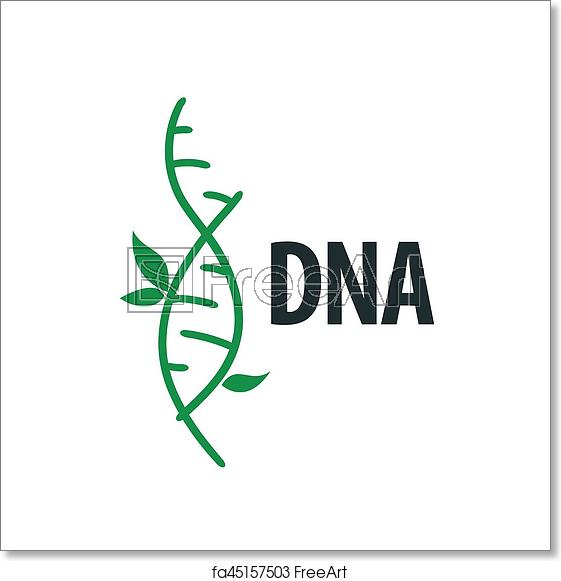561x581 Free Art Print Of Vector Logo Dna Design Pattern Logo Dna Vector
