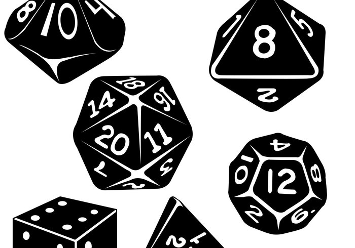 Dnd Dice Vector at Vectorified.com | Collection of Dnd Dice Vector free