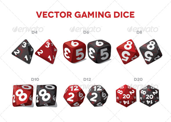 590x421 Dice And Game Vectors From Graphicriver