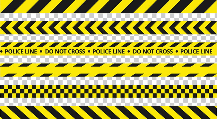 728x400 Police Line Do Not Cross Road Traffic Control Device, Yellow