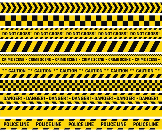 570x466 Caution Tape Do Not Cross Police Crime Danger Etsy