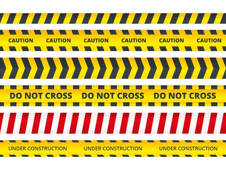 450x338 Seamless Security Stripe Safety Danger Signs Do Not Enter Danger