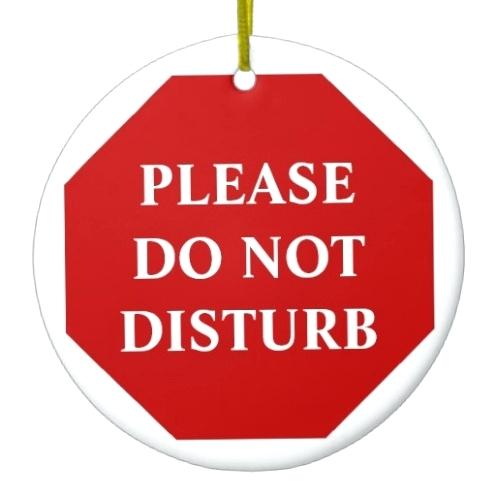 496x496 Do Not Disturb Signs Template Download Our Sample Of Please Door