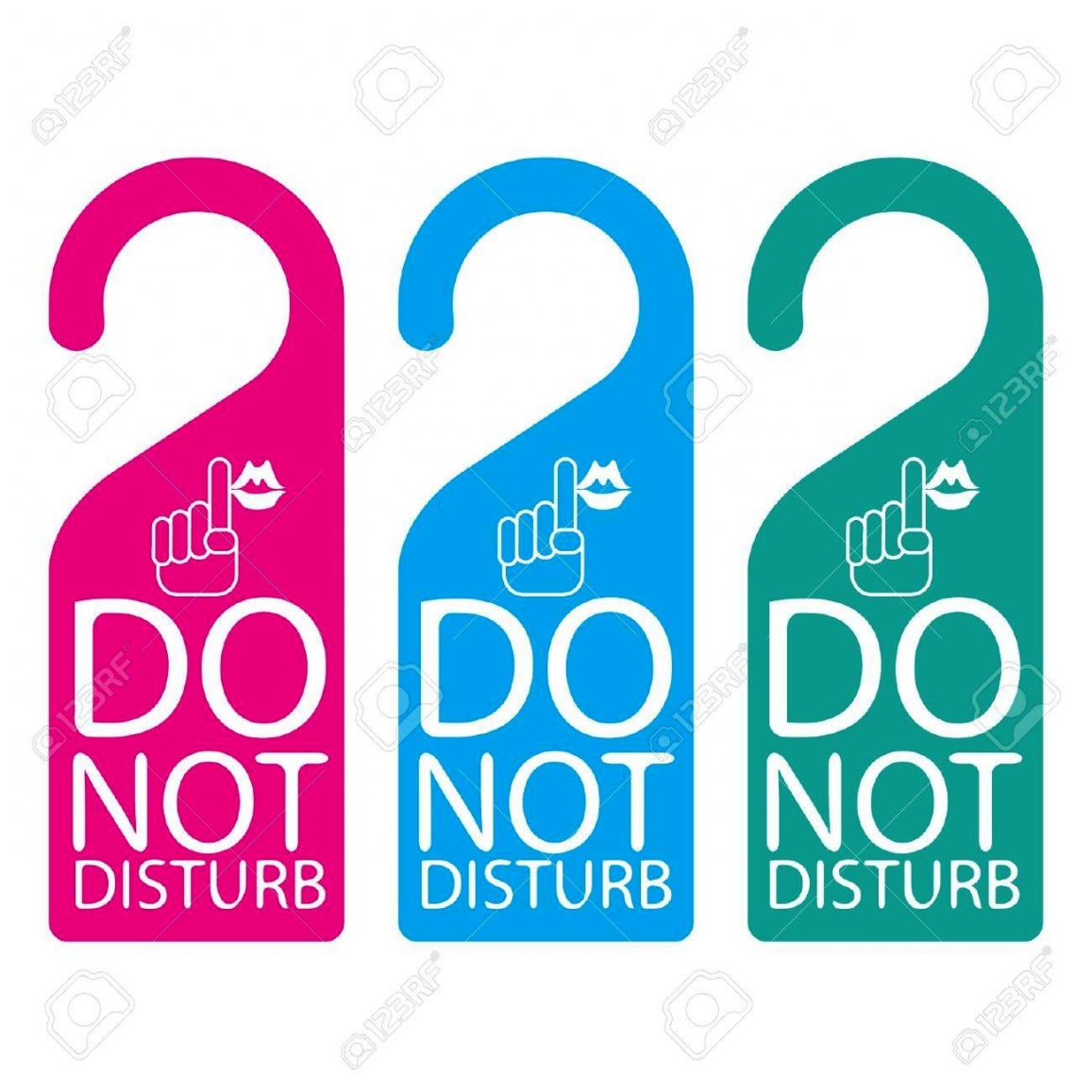 1157x1157 Door Knob Or Hanger Sign