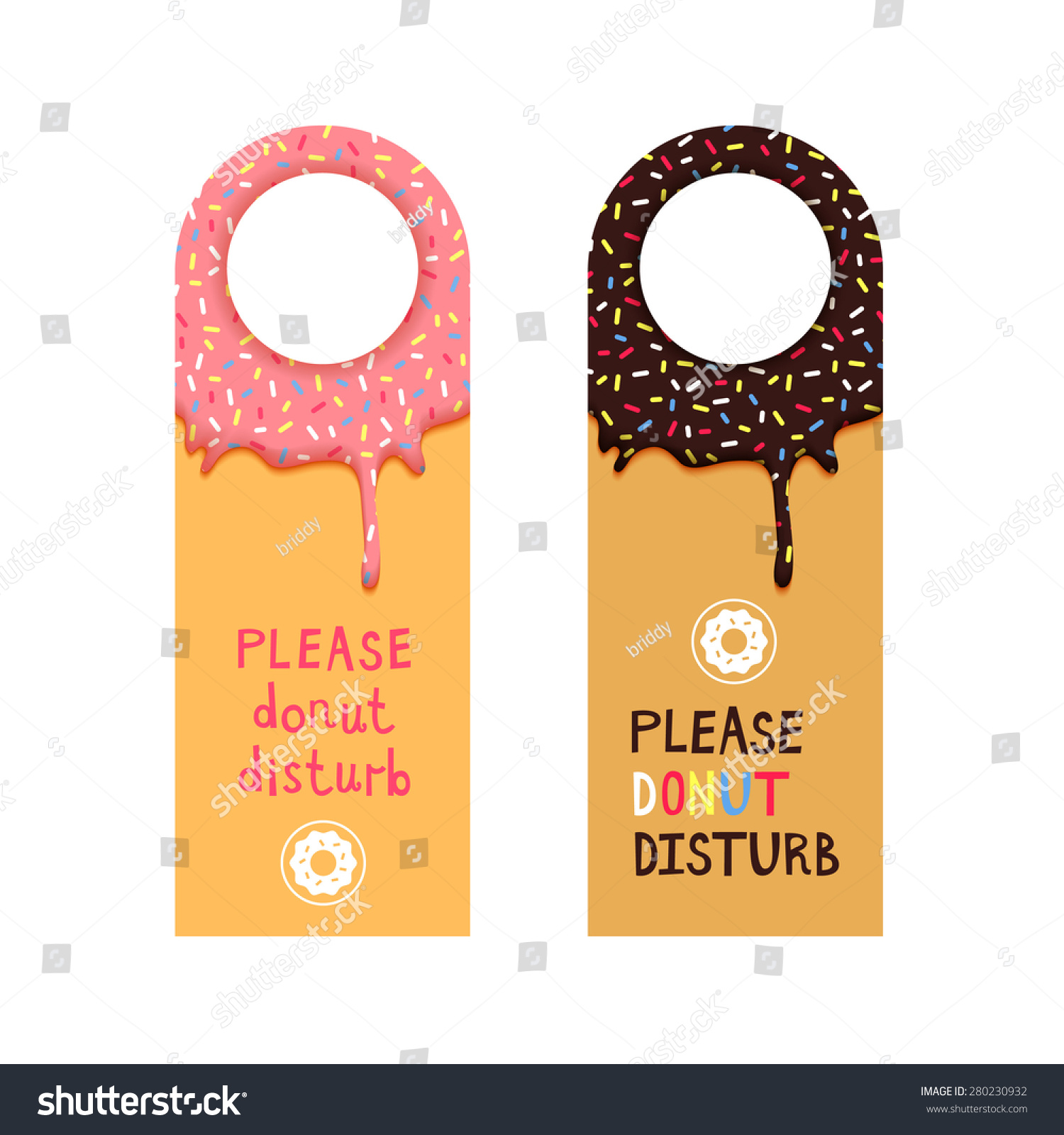 1500x1600 Hotel Do Not Disturb Door Hanger Stock Vector Fiberglass