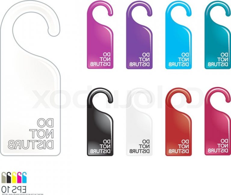 768x648 Door Knob Or Hanger Sign