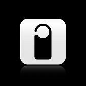 170x170 Door Signs Quiet Please Shhh Silence Please Do Not Disturb Vector