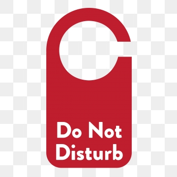 360x360 Do Not Disturb Png, Vector, And Clipart With Transparent