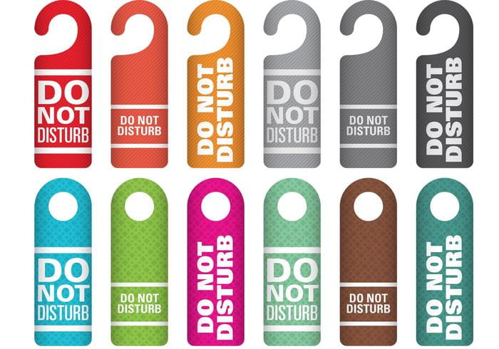 700x490 Do Not Disturb Vector Signs Free Graphics Uihere