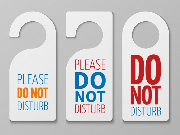 Do Not Disturb Vector at Vectorified.com | Collection of Do Not Disturb ...