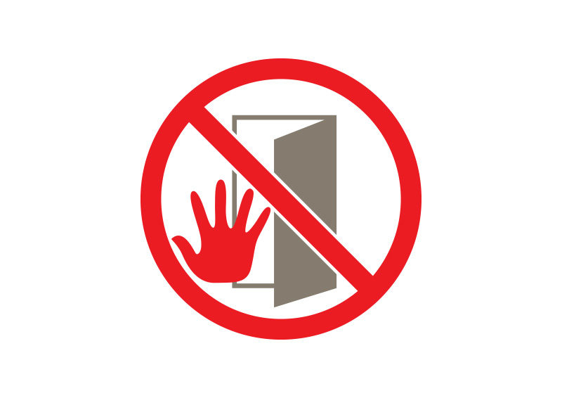 Do Not Enter Vector Sign 800x566 Do Not Enter Vector Sign
