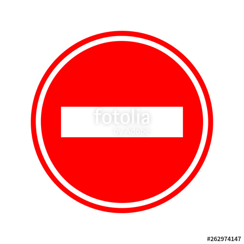 Do Not Enter Signs On White Background Traffic Regulatory Warning 500x500 Do Not Enter Signs On White Background Traffic Regulatory Warning