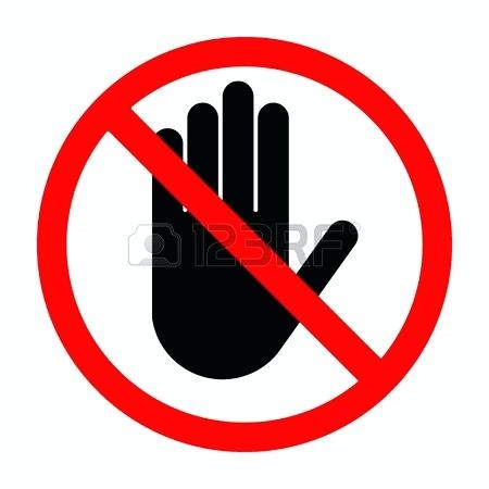 Don Not Enter Sign With Animals Vector The Icon A Red On White 450x450 Don Not Enter Sign With Animals Vector The Icon A Red On White