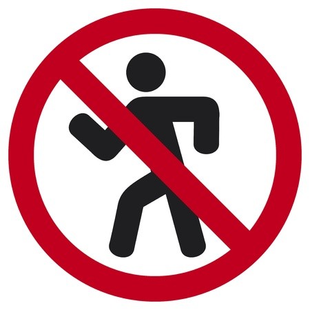 Do Not Enter Sign 450x450 Do Not Enter Sign